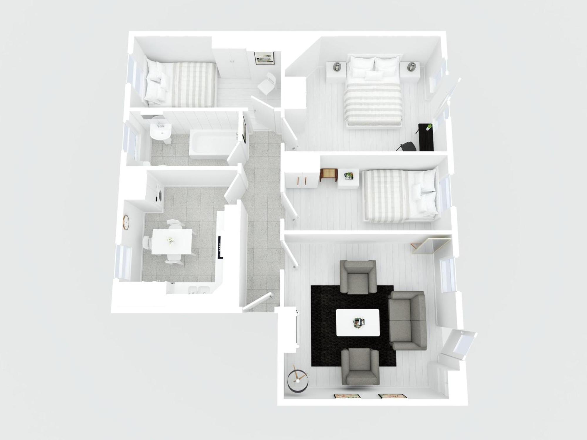 Appartamento The White Leopard - Stylish 3br In Chelsea *